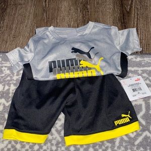 Toddler Puma two piece set